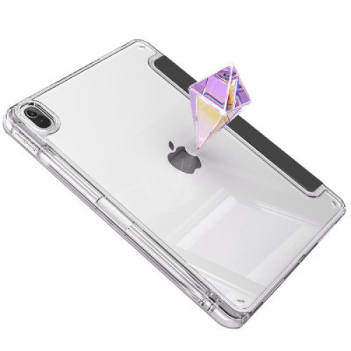 Чехол для планшета BeCover Ultra Slim Origami Transparent Apple Pencil Apple iPad Air (4/5) 2020/2022 10.9" Black (711102)