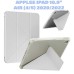 Чехол для планшета BeCover Ultra Slim Origami Transparent Apple Pencil Apple iPad Air (4/5) 2020/2022 10.9" Gray (711103)