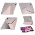 Чехол для планшета BeCover Ultra Slim Origami Transparent Apple Pencil Apple iPad Air (4/5) 2020/2022 10.9" Pink (711104)