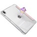 Чехол для планшета BeCover Ultra Slim Origami Transparent Apple Pencil Apple iPad Air (4/5) 2020/2022 10.9" Pink (711104)