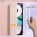 Чехол для планшета BeCover Ultra Slim Origami Transparent Apple Pencil Apple iPad Air (4/5) 2020/2022 10.9" Pink (711104)
