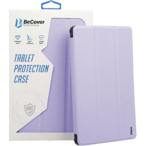 Чехол для планшета BeCover Ultra Slim Origami Transparent Apple Pencil Apple iPad Air (4/5) 2020/2022 10.9" Purple (711105)