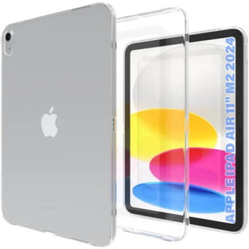 Чехол для планшета BeCover Apple iPad Air 11" M2/M3 (2024/2025) Transparancy (711393)