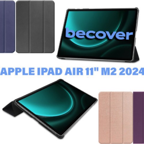 Чехол для планшета BeCover Smart Case Apple iPad Air 11" M2/M3 (2024/2025) Dark Green (711385)
