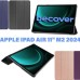 Чехол для планшета BeCover Smart Case Apple iPad Air 11" M2/M3 (2024/2025) Purple (711387)