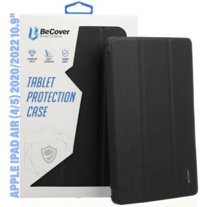 Чехол для планшета BeCover Soft Edge Apple iPad Air (4/5) 2020/2022 10.9" Black (711118)