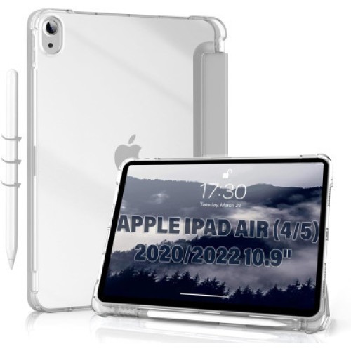 Чехол для планшета BeCover Soft Edge Apple iPad Air (4/5) 2020/2022 10.9" Gray (711122)