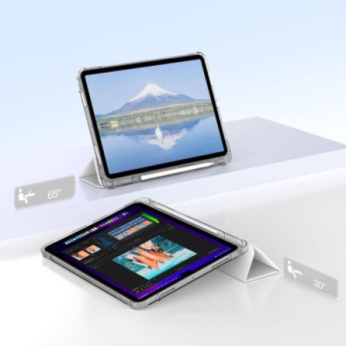 Чехол для планшета BeCover Soft Edge Apple iPad Air (4/5) 2020/2022 10.9" Gray (711122)