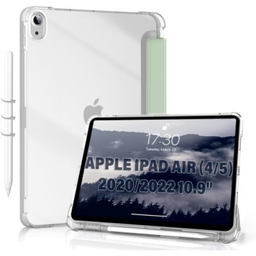 Чехол для планшета BeCover Soft Edge Apple iPad Air (4/5) 2020/2022 10.9" Green (711121)