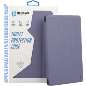 Чехол для планшета BeCover Soft Edge Apple iPad Air (4/5) 2020/2022 10.9" Purple (711124)