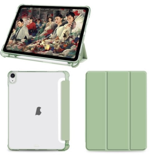 Чехол для планшета BeCover Soft Edge Apple iPad Air 11" M2/M3 (2024/2025) Green (711427)
