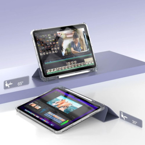 Чехол для планшета BeCover Soft Edge Apple iPad Air 11" M2/M3 (2024/2025) Purple (711430)