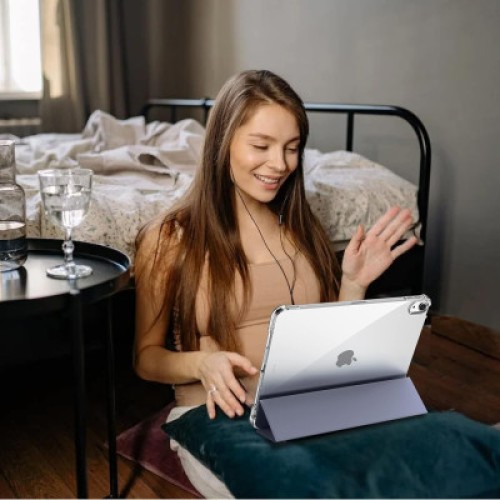 Чехол для планшета BeCover Soft Edge Apple iPad Air 11" M2/M3 (2024/2025) Purple (711430)