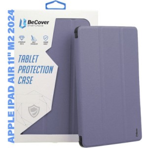 Чохол до планшета BeCover Soft Edge Apple iPad Air 11" M2/M3 (2024/2025) Purple (711430)