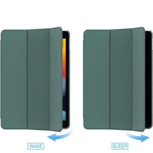 Чехол для планшета BeCover Tri Fold Hard Apple iPad 10.2 2019/2020/2021 Dark Green (709656) (709656)