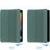Чехол для планшета BeCover Tri Fold Hard Apple iPad 10.2 2019/2020/2021 Dark Green (709656) (709656)