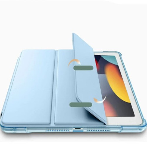 Чехол для планшета BeCover Tri Fold Hard Apple iPad 10.2 2019/2020/2021 Light Blue (711126)