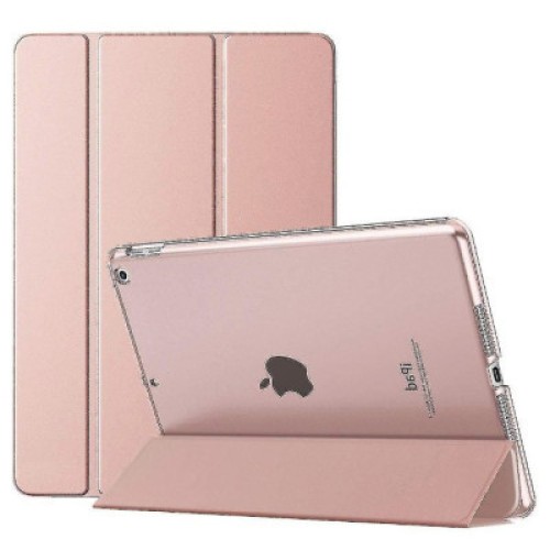 Чехол для планшета BeCover Tri Fold Hard Apple iPad 10.2 2019/2020/2021 Pink (711127)