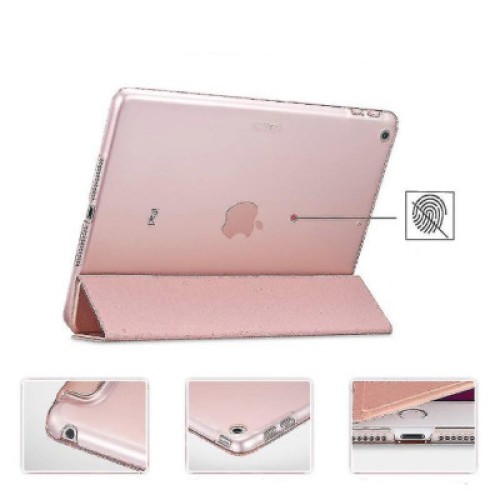Чехол для планшета BeCover Tri Fold Hard Apple iPad 10.2 2019/2020/2021 Pink (711127)