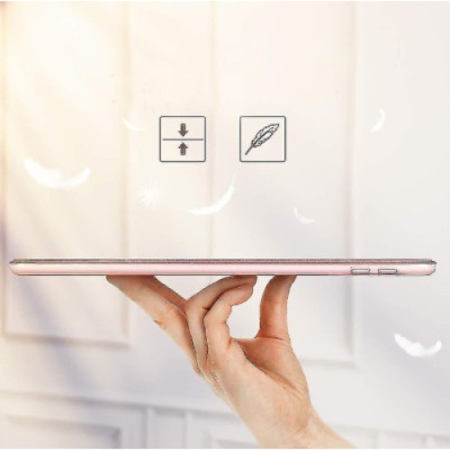 Чехол для планшета BeCover Tri Fold Hard Apple iPad 10.2 2019/2020/2021 Pink (711127)