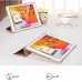 Чехол для планшета BeCover Tri Fold Hard Apple iPad 10.2 2019/2020/2021 Pink (711127)