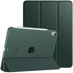 Чохол до планшета BeCover Tri Fold Hard Apple iPad Air (4/5) 2020/2022 10.9" Dark Green (709662) (709662)