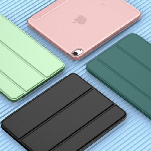 Чехол для планшета BeCover Tri Fold Hard Apple iPad Air 11" M2/M3 (2024/2025) Dark Green (711414)