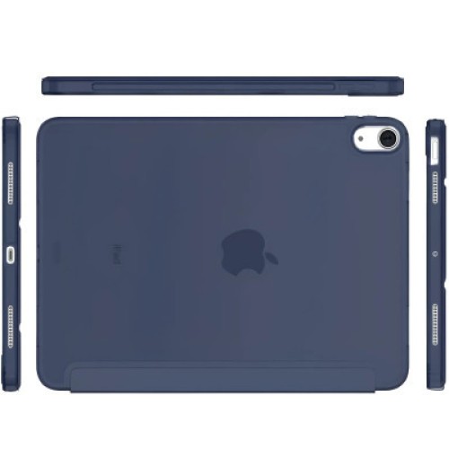 Чехол для планшета BeCover Tri Fold Hard Apple iPad Air 11" M2/M3 (2024/2025) Deep Blue (711413)