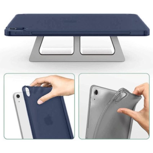 Чехол для планшета BeCover Tri Fold Hard Apple iPad Air 11" M2/M3 (2024/2025) Deep Blue (711413)