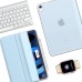 Чехол для планшета BeCover Tri Fold Hard Apple iPad Air 11" M2/M3 (2024/2025) Light Blue (711415)
