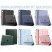 Чехол для планшета BeCover Tri Fold Hard Apple iPad Air 11" M2/M3 (2024/2025) Light Blue (711415)