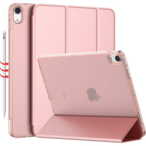 Чехол для планшета BeCover Tri Fold Hard Apple iPad Air 11" M2/M3 (2024/2025) Pink (711416)
