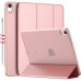 Чехол для планшета BeCover Tri Fold Hard Apple iPad Air 11" M2/M3 (2024/2025) Pink (711416)