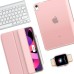 Чехол для планшета BeCover Tri Fold Hard Apple iPad Air 11" M2/M3 (2024/2025) Pink (711416)