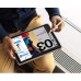 Чехол для планшета BeCover Tri Fold Hard Apple iPad Air 11" M2/M3 (2024/2025) Pink (711416)