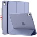 Чехол для планшета BeCover Tri Fold Hard Apple iPad Air 11" M2/M3 (2024/2025) Purple (711417)
