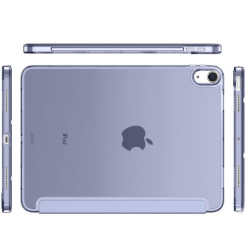 Чехол для планшета BeCover Tri Fold Hard Apple iPad Air 11" M2/M3 (2024/2025) Purple (711417)