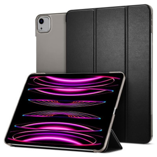 Чехол для планшета BeCover Tri Fold Hard Apple iPad Air 13" M2/M3 (2024/2025) Black (711471)