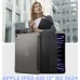Чехол для планшета BeCover Tri Fold Hard Apple iPad Air 13" M2/M3 (2024/2025) Black (711471)
