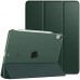 Чехол для планшета BeCover Tri Fold Hard Apple iPad Air 4 10.9 2020/2021 Dark Green (709659) (709659)