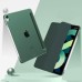 Чехол для планшета BeCover Tri Fold Hard Apple iPad Air 4 10.9 2020/2021 Dark Green (709659) (709659)