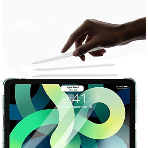 Чехол для планшета BeCover Tri Fold Hard Apple iPad Air 4 10.9 2020/2021 Dark Green (709659) (709659)