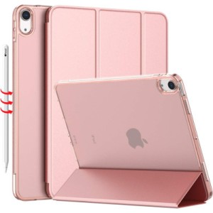 Чехол для планшета BeCover Tri Fold Hard Apple iPad Air 4 10.9 2020/2021 Pink (709660) (709660)