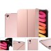 Чехол для планшета BeCover Tri Fold Hard Apple iPad Air 4 10.9 2020/2021 Pink (709660) (709660)