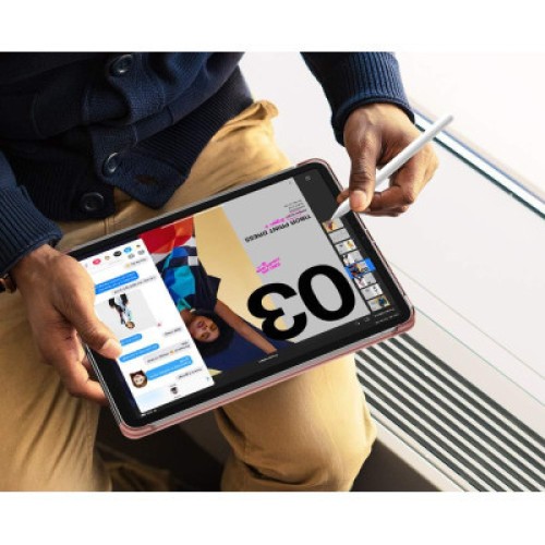 Чехол для планшета BeCover Tri Fold Hard Apple iPad Air 4 10.9 2020/2021 Pink (709660) (709660)