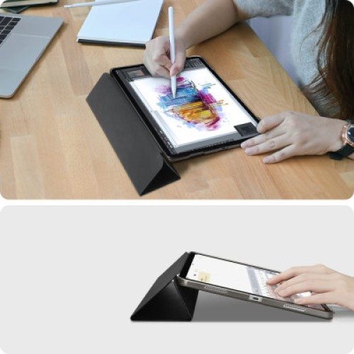 Чехол для планшета BeCover Tri Fold Hard Apple iPad Pro 12.9 2020/2021/2022 Black (709668) (709668)