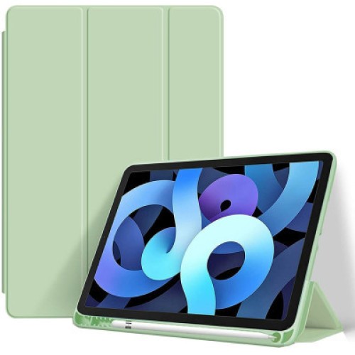 Чехол для планшета BeCover Tri Fold Hard TPU Apple iPad Air (4/5) 2020/2022 10.9" Green (711107)