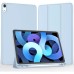 Чехол для планшета BeCover Tri Fold Hard TPU Apple iPad Air (4/5) 2020/2022 10.9" Light Blue (711108)