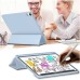 Чехол для планшета BeCover Tri Fold Hard TPU Apple iPad Air (4/5) 2020/2022 10.9" Light Blue (711108)