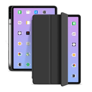 Чехол для планшета BeCover Tri Fold Hard TPU Apple iPad Air 11" M2/M3 (2024/2025) Black (711400)